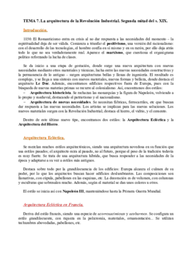 Arte s. XIX - Apuntes TEMA 7.pdf