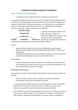 Apuntes Completos de Economía de Empresa Dirección y Organización.pdf