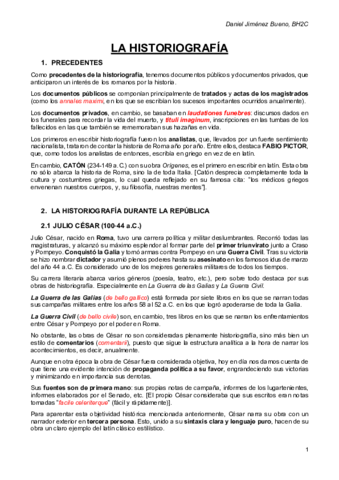 Historiografía (latín)