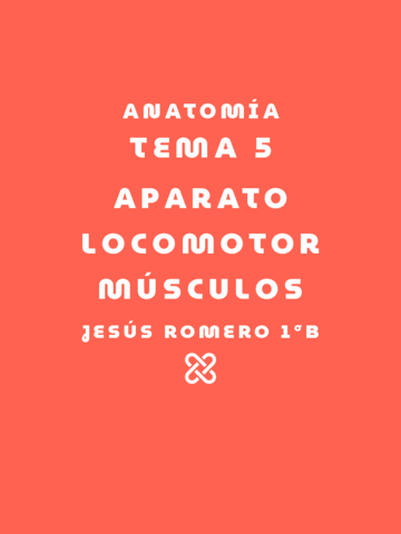 Anatomía - T5. Músculos.pdf