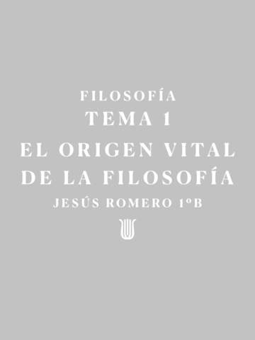 Filosofía - T.1. Origen filosofía.pdf