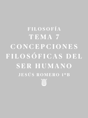 Filosofía - T.7. Concepciones filo.pdf
