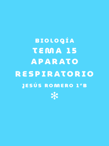 Biología - Aparato respiratorio.pdf