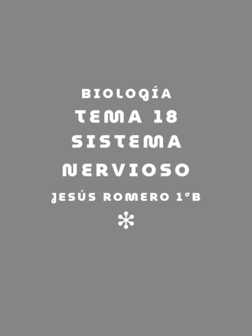 Biología - Sistema nervioso.pdf