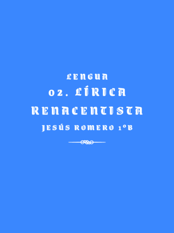 Literatura - Lírica renacentista.pdf