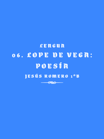 Literatura - Poesía de Lope de Vega.pdf