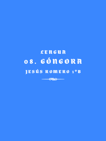 Literatura - Luis de Góngora.pdf