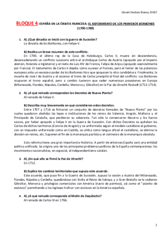 BLOQUE 4- Borbones