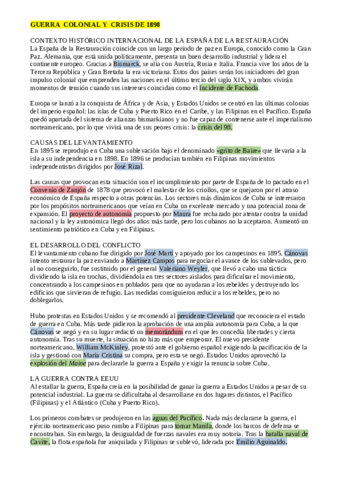 Siglo XIX. Guerra Colonial y Crisis del 98.pdf