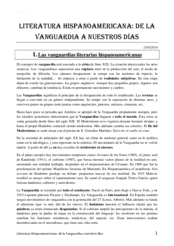 Literatura Hispanoamericana Vanguardia.pdf