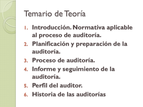 Auditoria Ambiental Unizar Tema Planificaci N Pdf