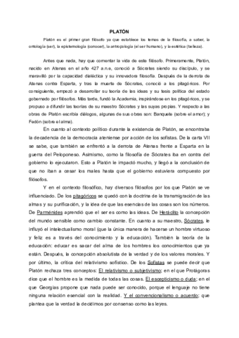 PLATÓN