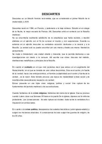 DESCARTES