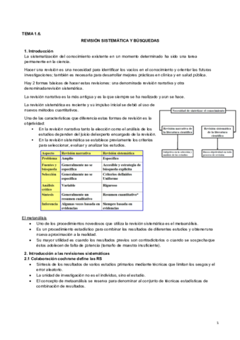 1.6 Revision sistematica