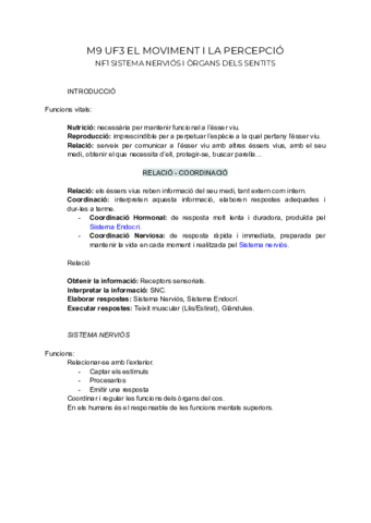M9 UF3 Moviment i percepció