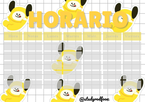 horario-CHIMMY.png