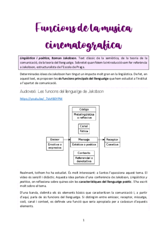 Funcions de la música cinematogràfica