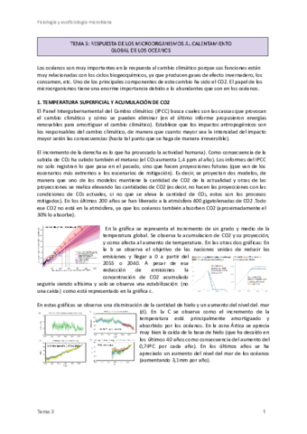 3. Microorganismos en los océanos