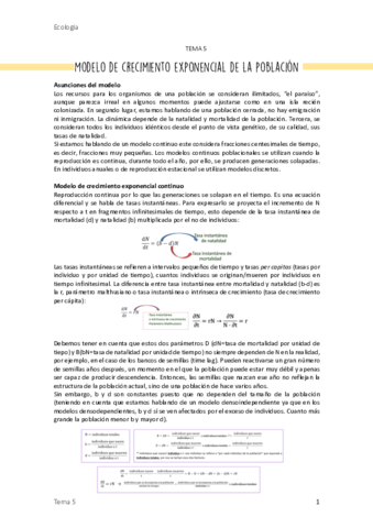 5.Crecimiento exponencial