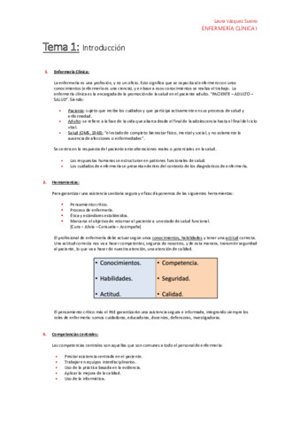 Tema-1-Introduccion-a-la-enfermeria-clinica-Enfermeria-Clinica-I-Laura-Sueiro.pdf