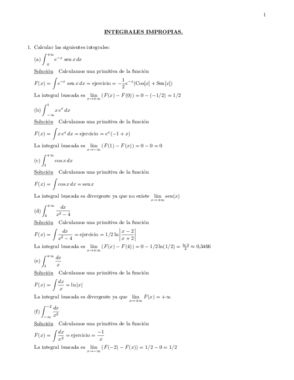 Integrales Impropias (problemas resueltos).pdf