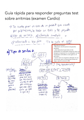 Guía para responder preguntas de arritmias (Examen Cardio).pdf