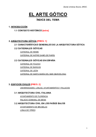 Arte gótico