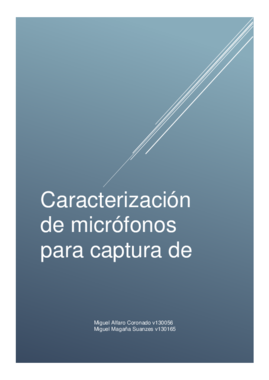 Caracterizacion de microfonos  para captura de voz hablada.pdf