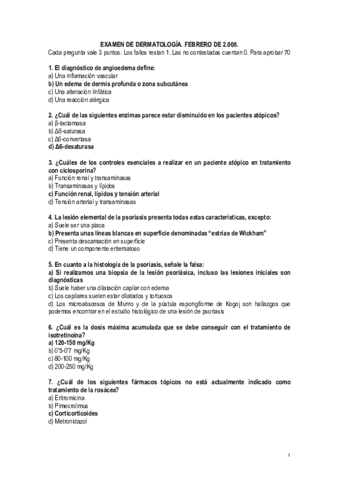 Examen derma febrero.pdf