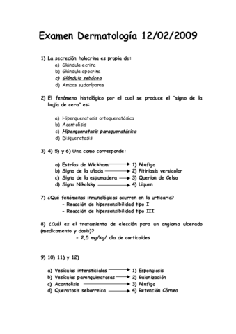 Examen Dermatología 2009.pdf