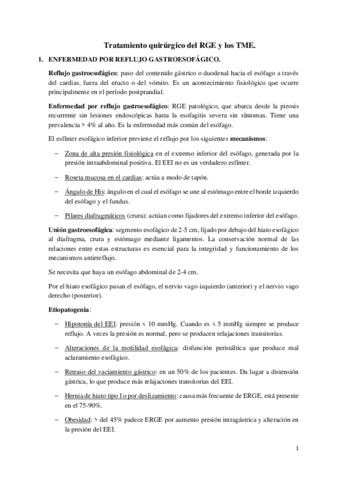 4.Tratamiento quirúrgico RGE y TME