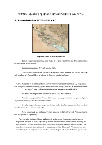 Textos imágenes Proximo Oriente 