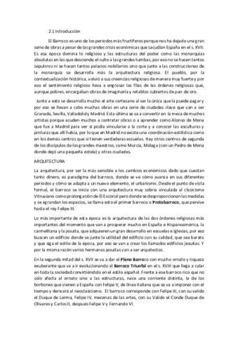 Tema 2 Arquitectura del Barroco en España.pdf