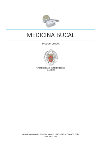 Medicina Bucal Odontología UCM asignatura completa.pdf
