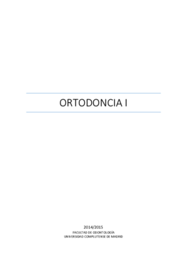 ORTODONCIA I  asignatura completa.pdf