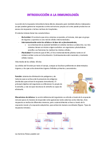 Tema-1.Introducción a la inmunología
