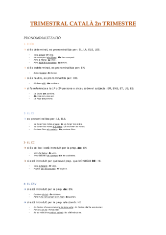 Pronominalització, diferències entre "ser i estar",....pdf