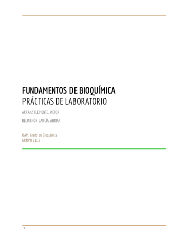 Bioquímica: informe de laboratorio.pdf