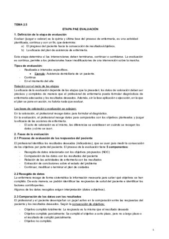 2.5 Evaluación