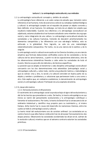 Tema 1. Resumen Lectura 1