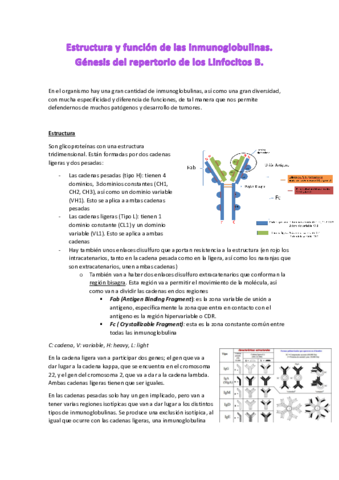 Tema-3. Inmunoglobulinas