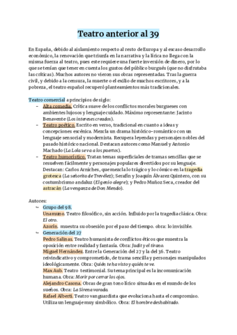 Teatro Anterior al 39