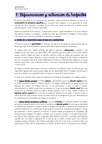 TEMA-7-DIFERENCIACION-Y-ACTIVACION-DE-LINFOCITOS.pdf