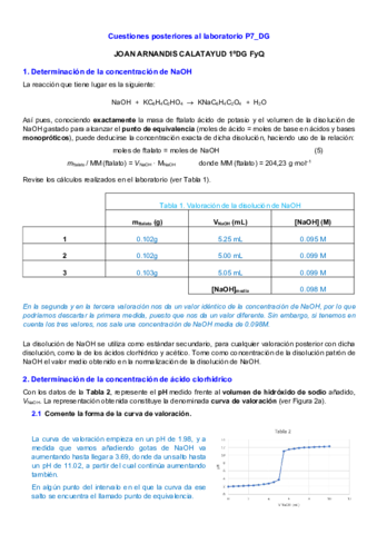 Cuestiones post (P7)