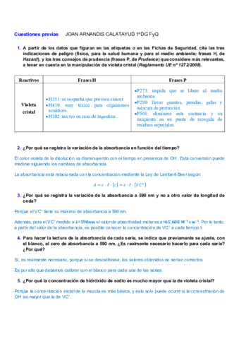 Cuestiones pre (PCinética)
