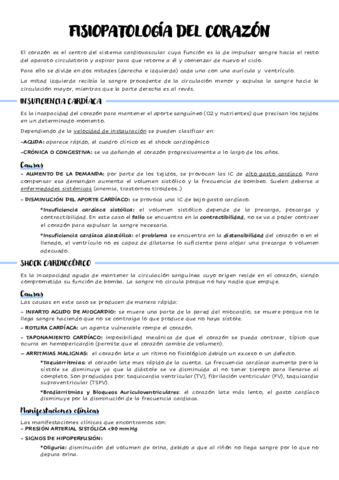 T.10- FP del corazón