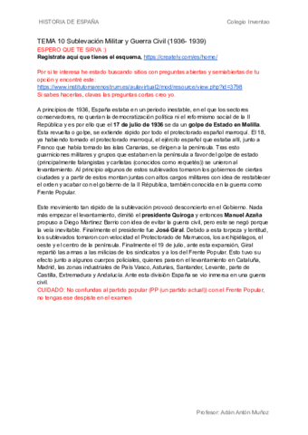 Guerra civil y sublevación