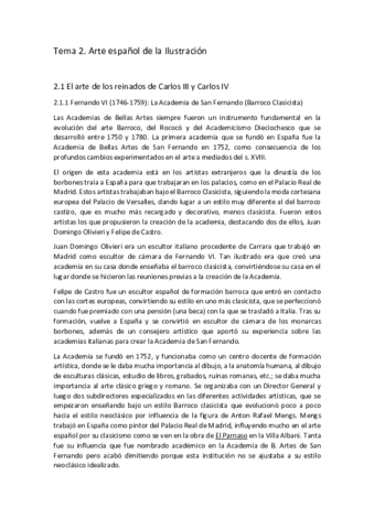 Tema 2 Arte español de la Ilustración.pdf