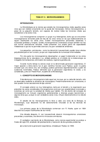 Tema Microorganismos evau