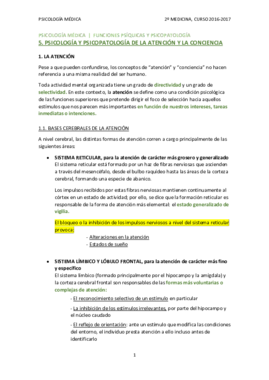 TEMA 5 - PSICOLOGÍA Y PSICOPATOLOGÍA DE LA CONCIENCIA Y LA ATENCIÓN.pdf